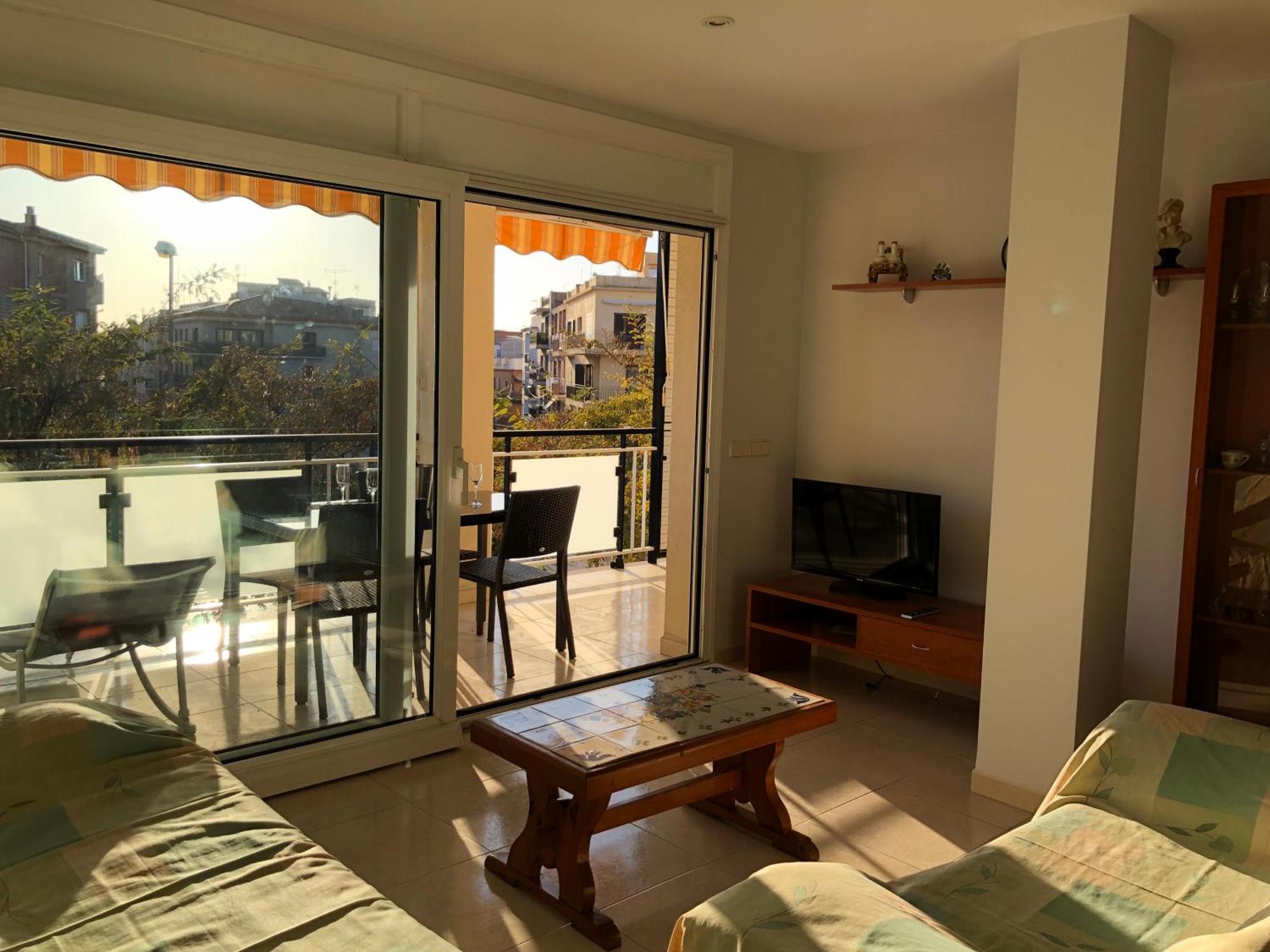 Apartamentos Benet Roses Bagian luar foto