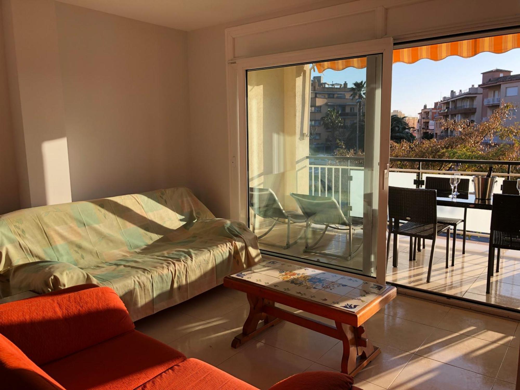 Apartamentos Benet Roses Bagian luar foto