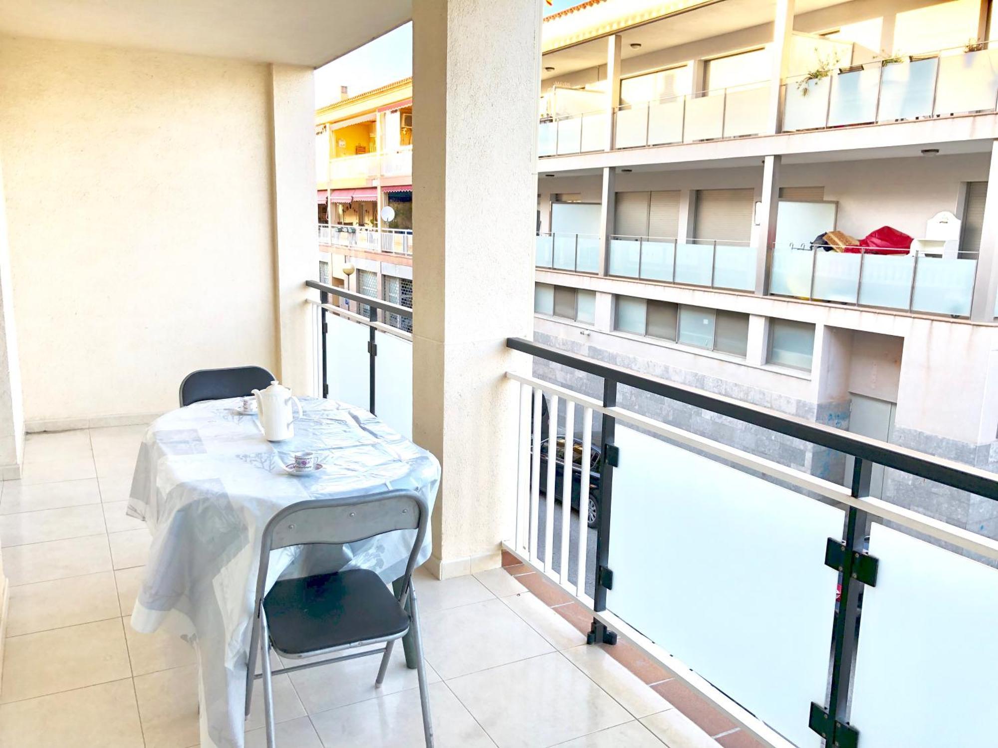 Apartamentos Benet Roses Bagian luar foto