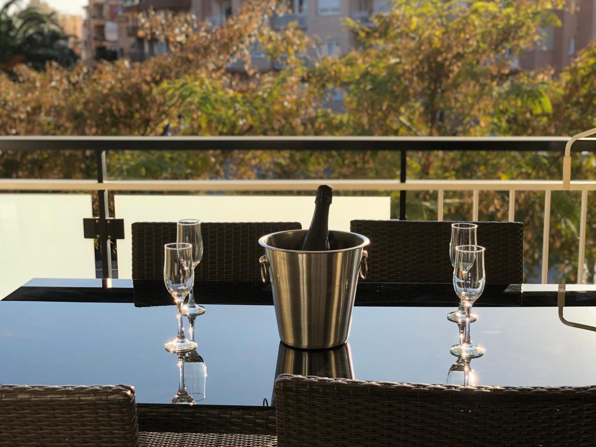 Apartamentos Benet Roses Bagian luar foto